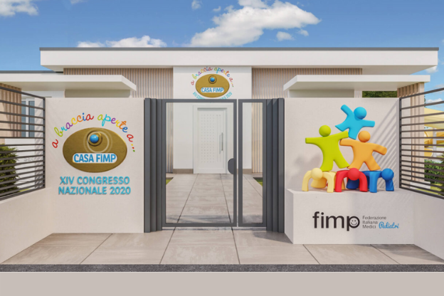 Fimp Tower AIM Group realised the FIMP House: an unprecedented virtual congress ...